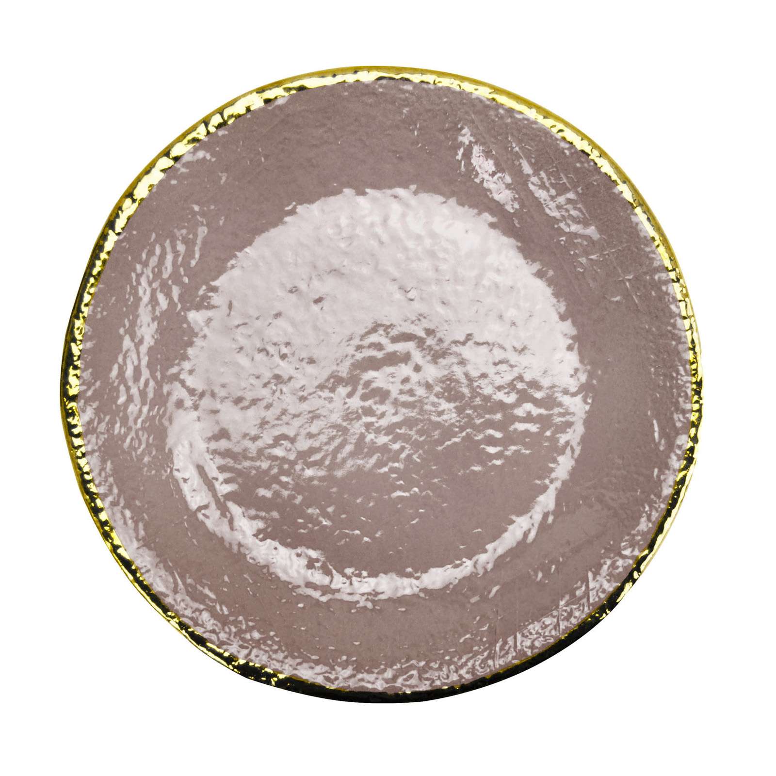 ARCUCCI – PRETA ORO VASSOIO TONDO - Fango